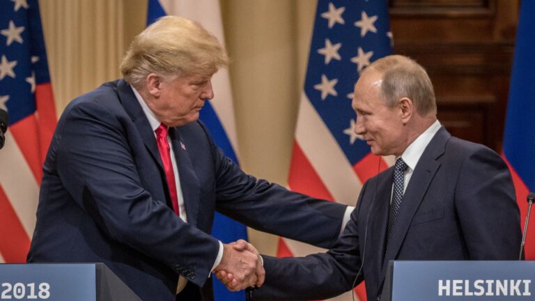 Call Trump and Putin Russia and Ukrainian ceasefire plan