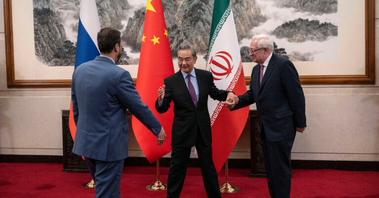 Chinese supports Iran in nuclear talks, ‘Power Danger of Power’ Slam