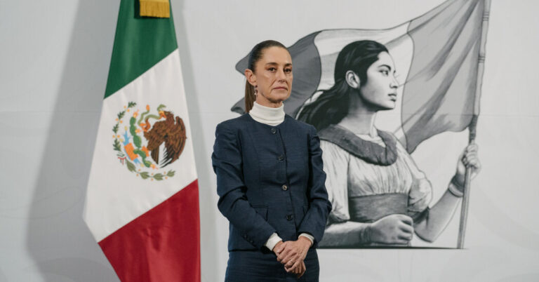 How Mexican President Claudia Sheenbaum won the definitions of Trump