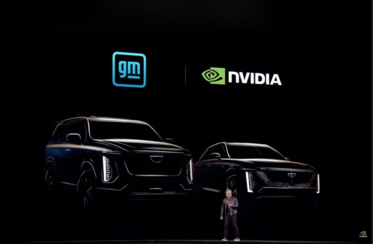GM teams with NVIDIA to bring AI in robots, factories and self -driving car