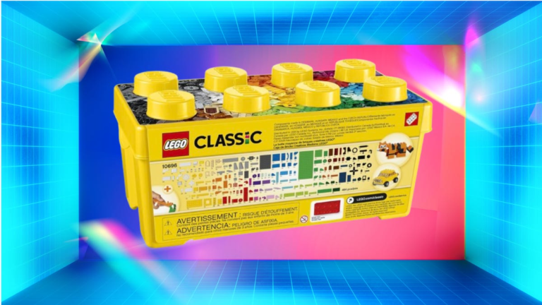 We love the LEGO CLASSIC brick box and is now 49% off thanks to Amazon’s large spring sale