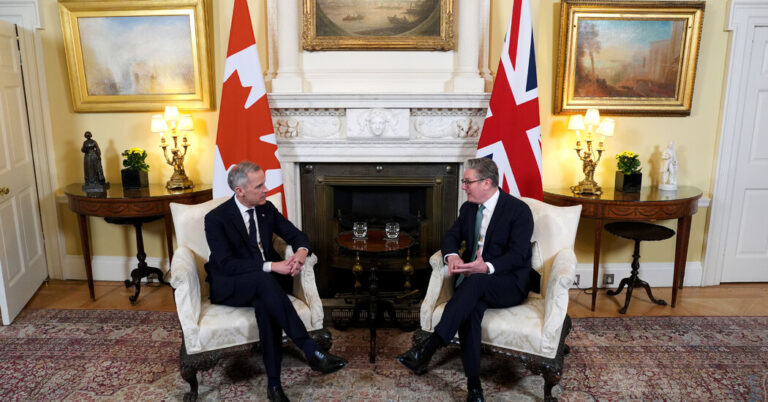 Canada becomes European allies among Trump threats