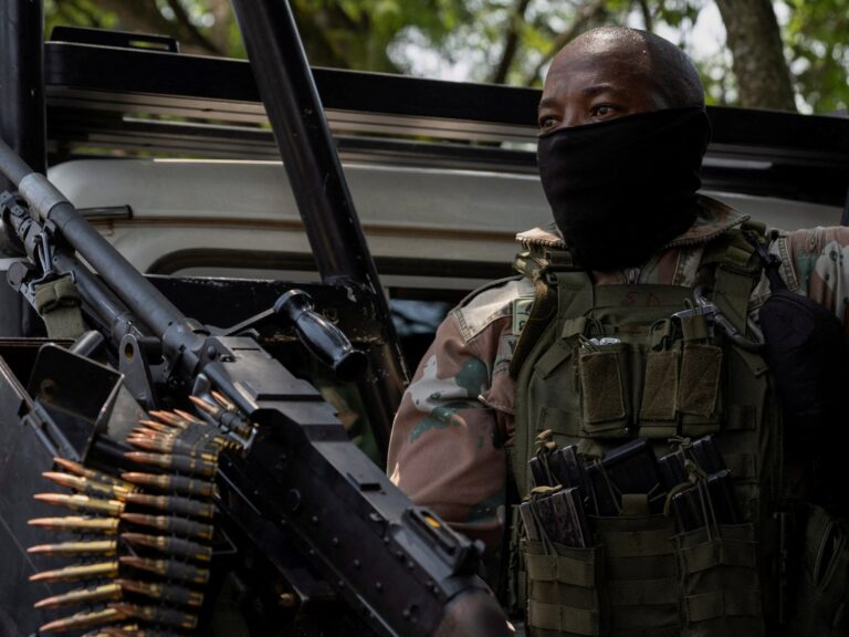 The South African block will withdraw troops from DrC Amid M23 Advance | Conflict news