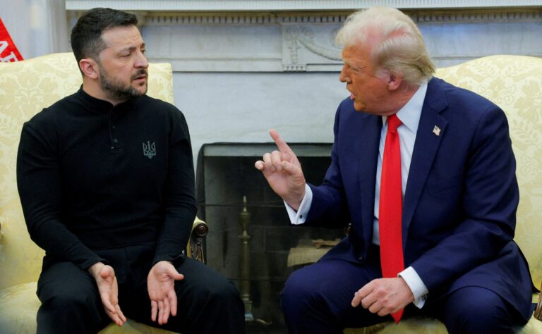 Zelenskyy, Ukraine, thought she looked like a harsh man. There was something else coming from Trump and Vance