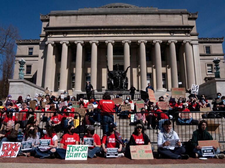 The attack on Columbia University is really Review