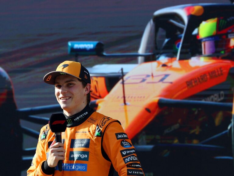 China GP: Piastri Sprint receives the first F1 pole after the second Motorsports News