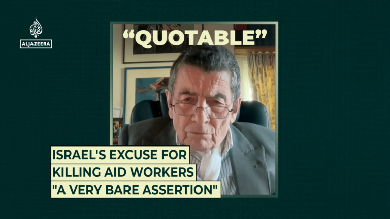 “A very naked idea” to kill Israeli aid employees