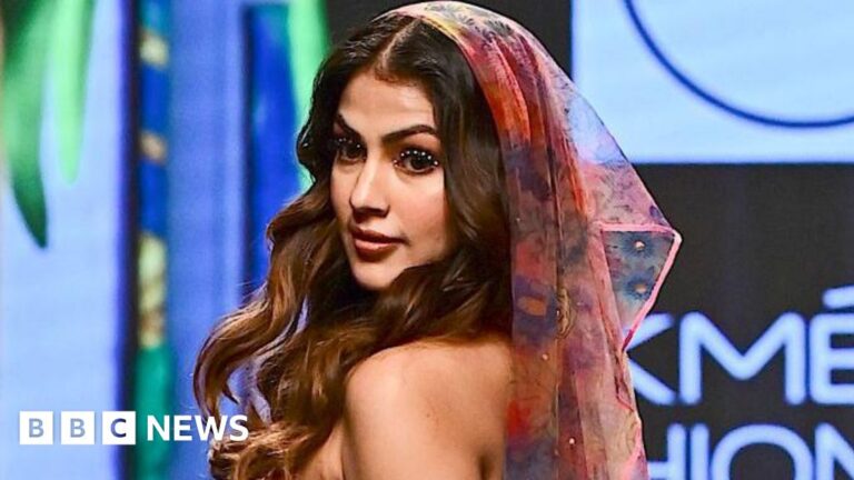 How did the media trial of a Bollywood actress started in smoke