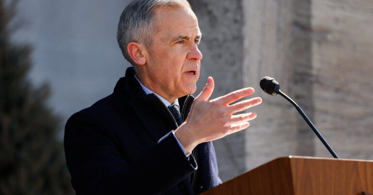 Mark Carney Trump threats Amiss community calls for snippet elections in Canada