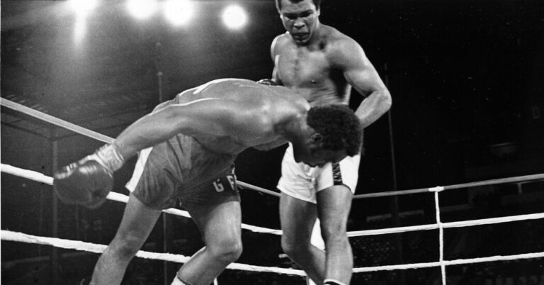 Foreman-Ali Rumble and Congo that change their careers
