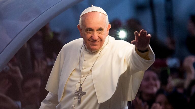Pope Francis remains stable in the hospital after the month while the restoration continues