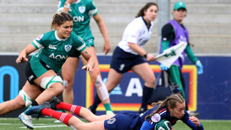 France is experiencing Irish rally to win by six nation keys to women