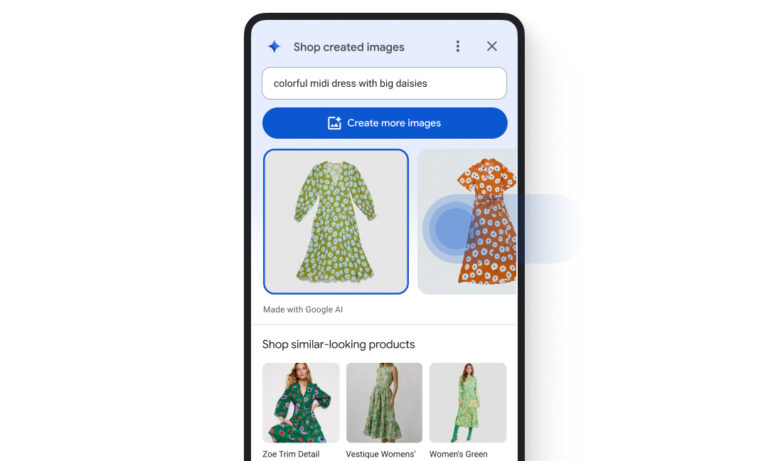 Google fills even more AI tools for online shopping