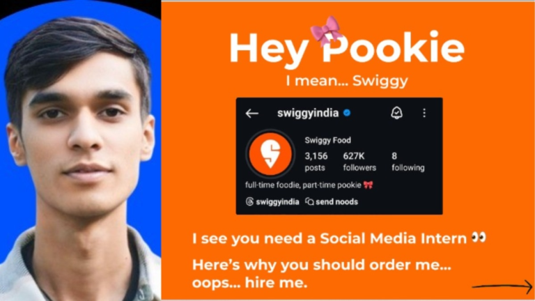 ‘Boss ko pasand aaya toh…’: Swiggy on engineer’s ‘Hey Pookie’ internship pitch. Here’s what netizens said