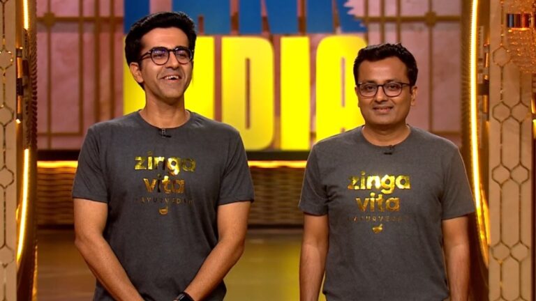 ‘You’ve made everything from Shilajit…’: Aman Gupta schools Zingavita Ayurveda founders in Shark Tank India 4 