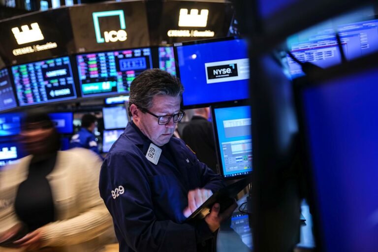 Stock market today: Dow sinks 700 points, S&P 500 nears correction as Trump escalates trade war with Canada