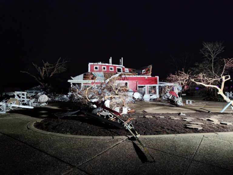 Deadly storms have killed at least 17 people to three US countries The weather news