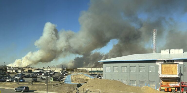 New York governor declares state of emergency for wind-driven brush fire on Long Island