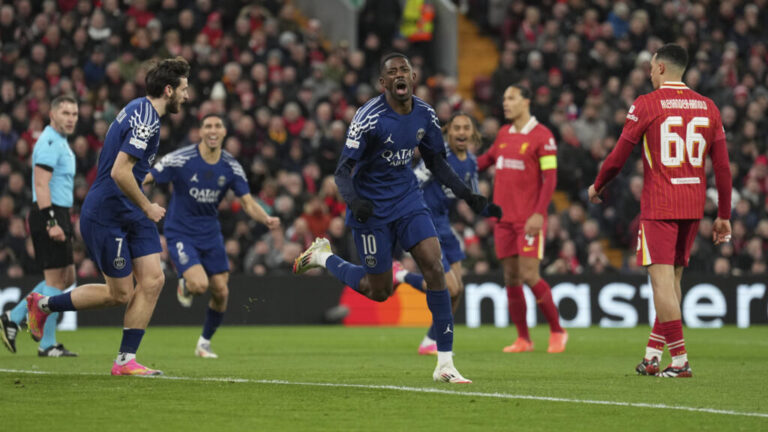 PSG, the Champions League lost fines to the quarterfinals