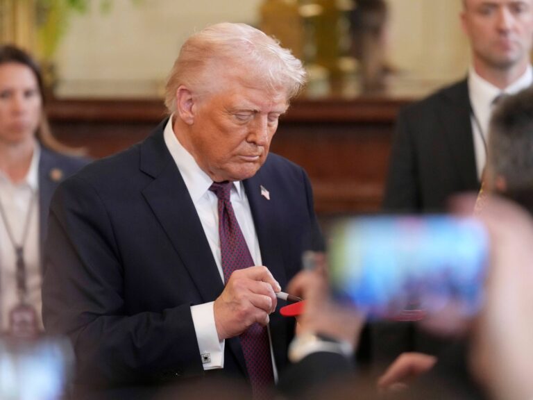 ‘A shocking violation’: Trump officials Leaked military attacks on Atlantic Donald Trump News