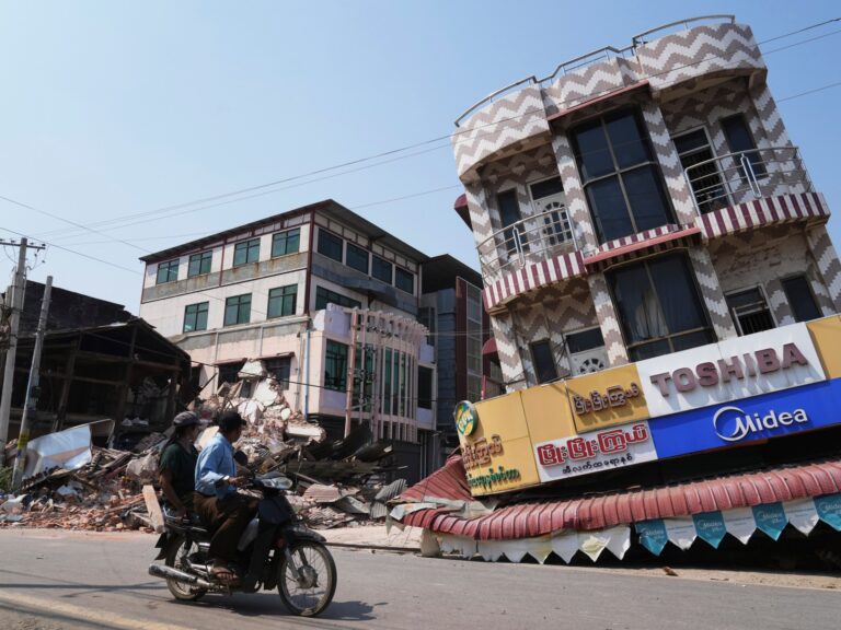 The smell of death ‘filling the air’ the epicenter of Myanmar earthquake | Earthquakes News