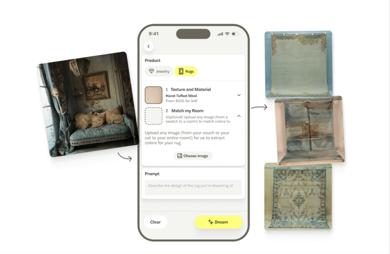 AI Arcade Creation Platform is expanding from jewelry to home goods