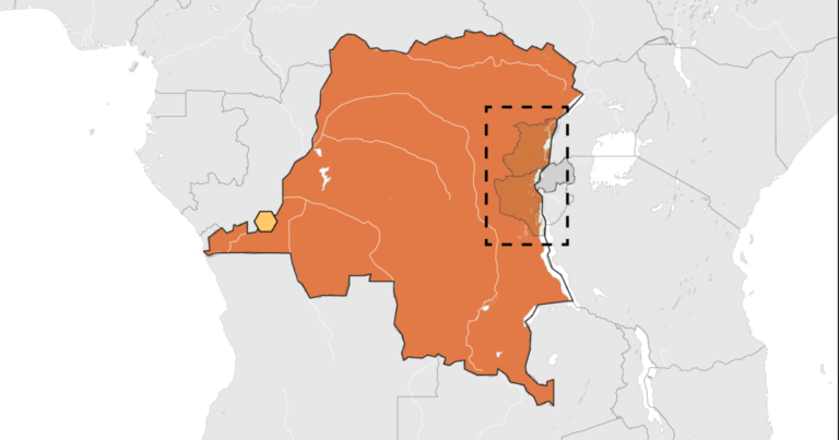Dr. Congo interactive news from the conflict to map the human man