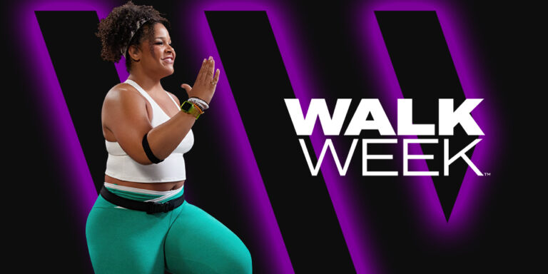 Walk Week: Reach your daily goals with Lacee Green