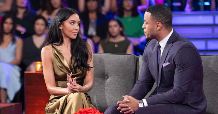Litia Garr’s Bachelor’s Litia Garr fun her gap with Ellis grant