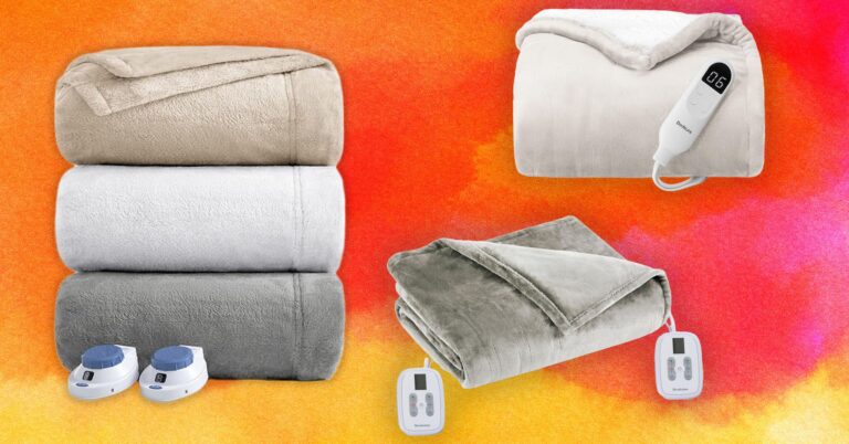 Best heated blankets tested and reviewed (2025)