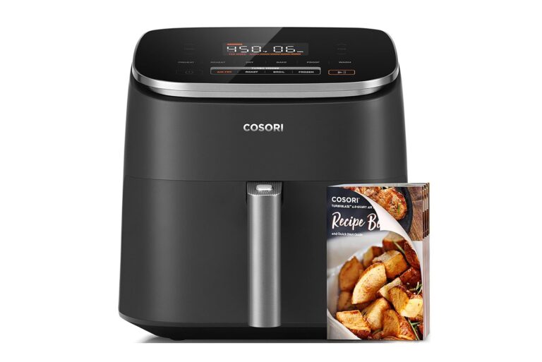 Amazon does not have a profit margin left on this air fryer 9 in 1, rated by 4.8/5 out of 10,000 reviews