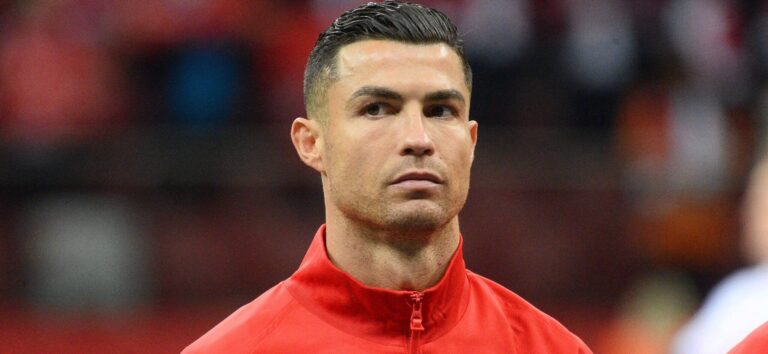 Cristiano Ronaldo joins