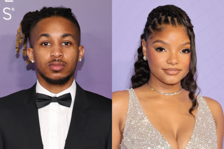 DDG calls on Halle Bailey for not allowing him to see the baby