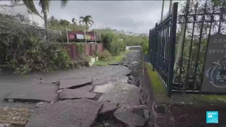 Cyclone Garance kills four in France’s re-meeting Island