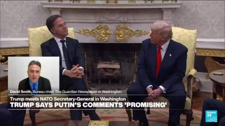 NATO ‘Trump whisper’ Greenland and carefully look at the defense