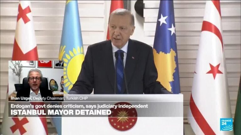 ‘Erdogan is trying to play a larger role at the international level, but it is not reliable and it can be predicted’