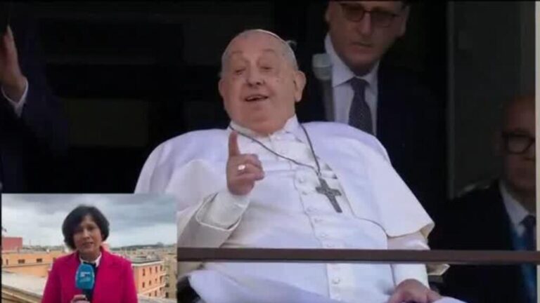 Pope Francis returns to the Vatican 38 days in the hospital