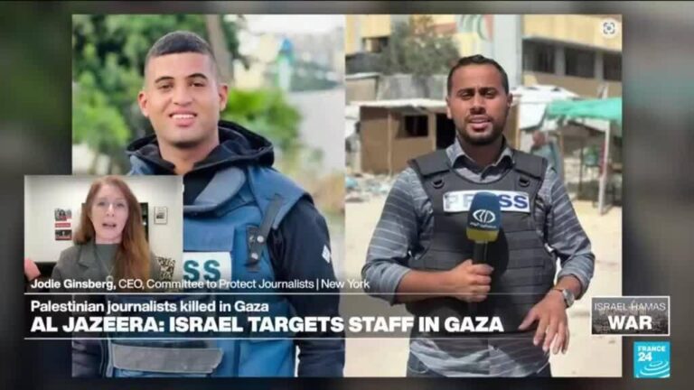 Israel said Al Jazeera Journalist Hamas was killed in Gaza