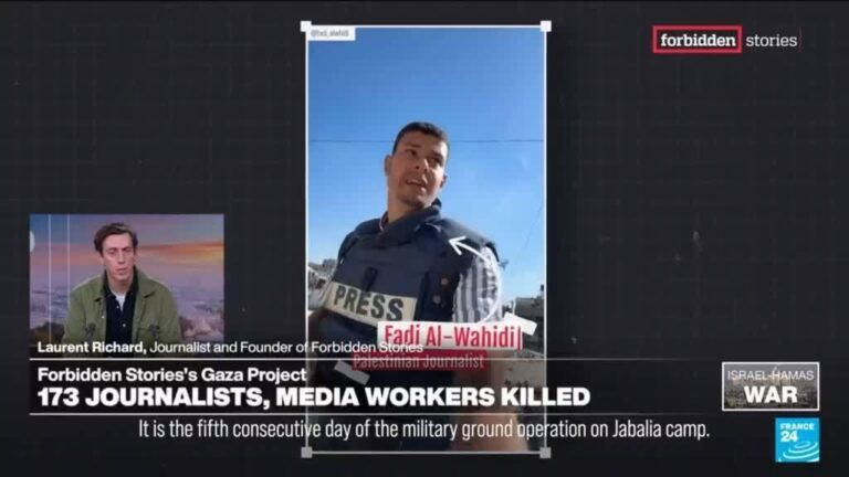 Forbidden stories: ‘Journalism is so important in the confrontation: war crimes will increase by impunity’