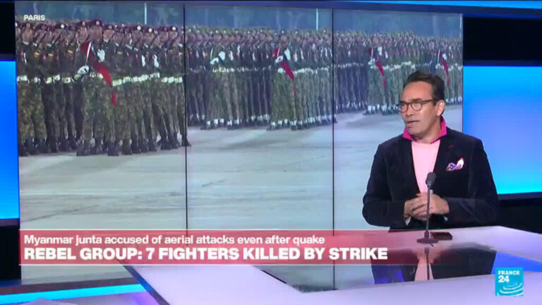 Myanmar Khunta was accused of air attacks as 7 fighters were killed as 7 fighters were killed