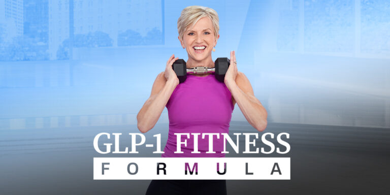 Here is the GLP-1 Formula Fitness: A program designed to maintain muscle mass and your cardiovascular health with treatment for weight loss