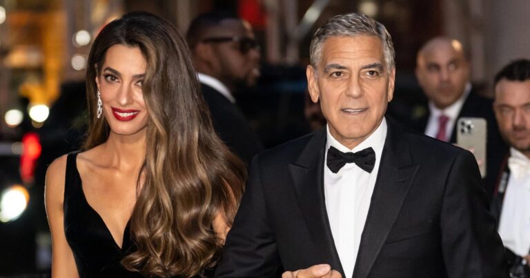 5-day fundraiser George and Amala Clooney has 233,000 US dollars