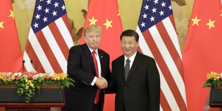 The ‘competition going on for supremacy’ between China and the U.S. may create benefits, says International Chamber of Commerce secretary general
