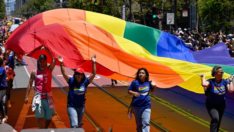 San Francisco is a pride that faced financial problems after several companies sponsored
