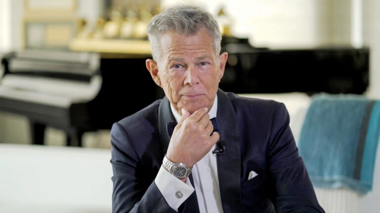David Foster went to 65 flights from 65 stairs for fear of elevators