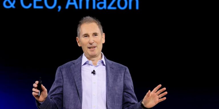 Amazon CEO Andy Jassy says it’s fine not to know your career end goal—even well into your 60s