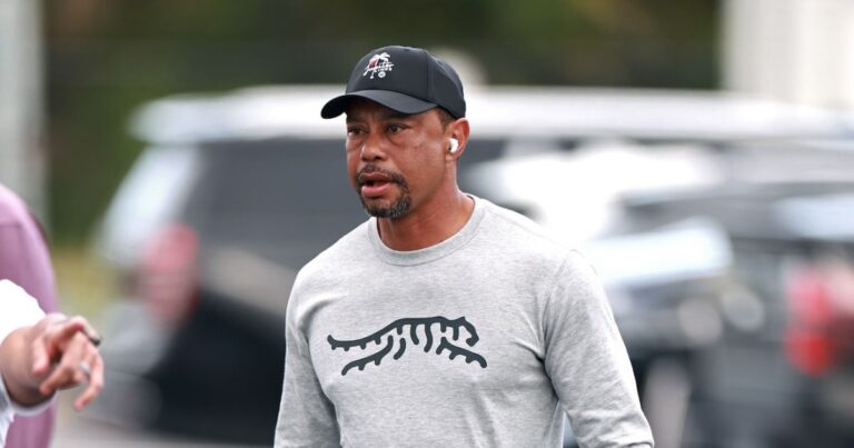 Tiger Woods confirms that it meets with Vanessa Trump