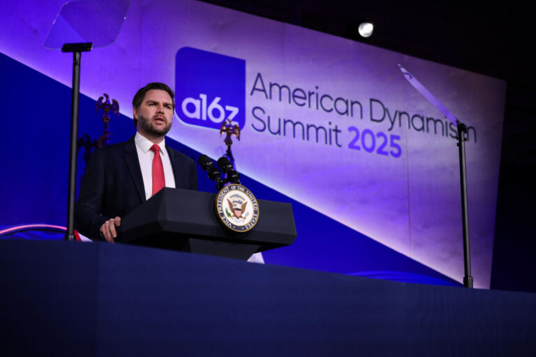 JD VANCE’s claim releases AI from regulation is good for American workers and technology innovators