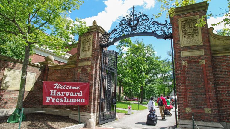 The new correction of Harvard is asking questions about the opening of class standards