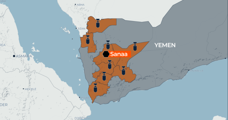 Mapping US attacks on Yemen Interactive news